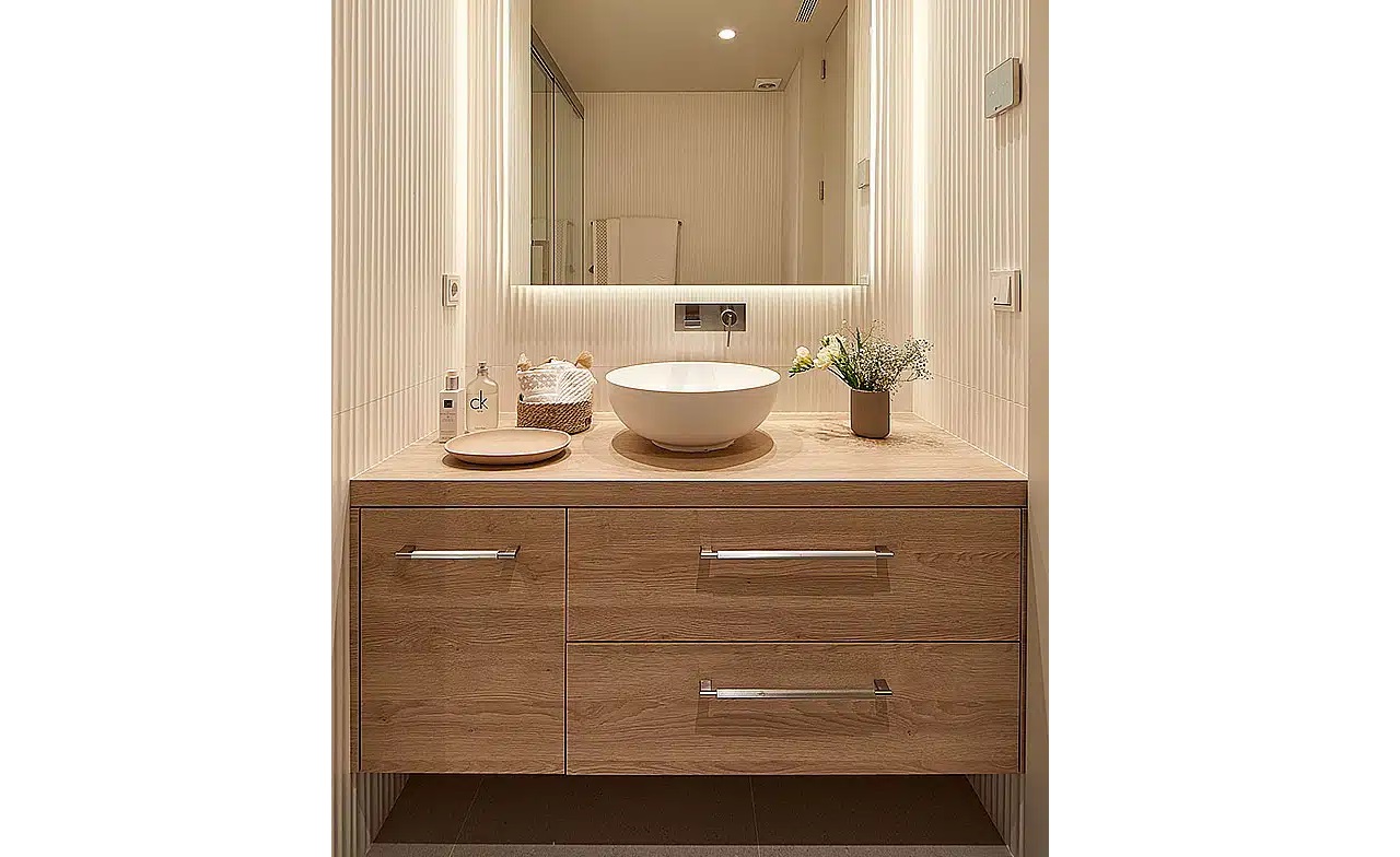 1. Chọn màu sáng cho tường