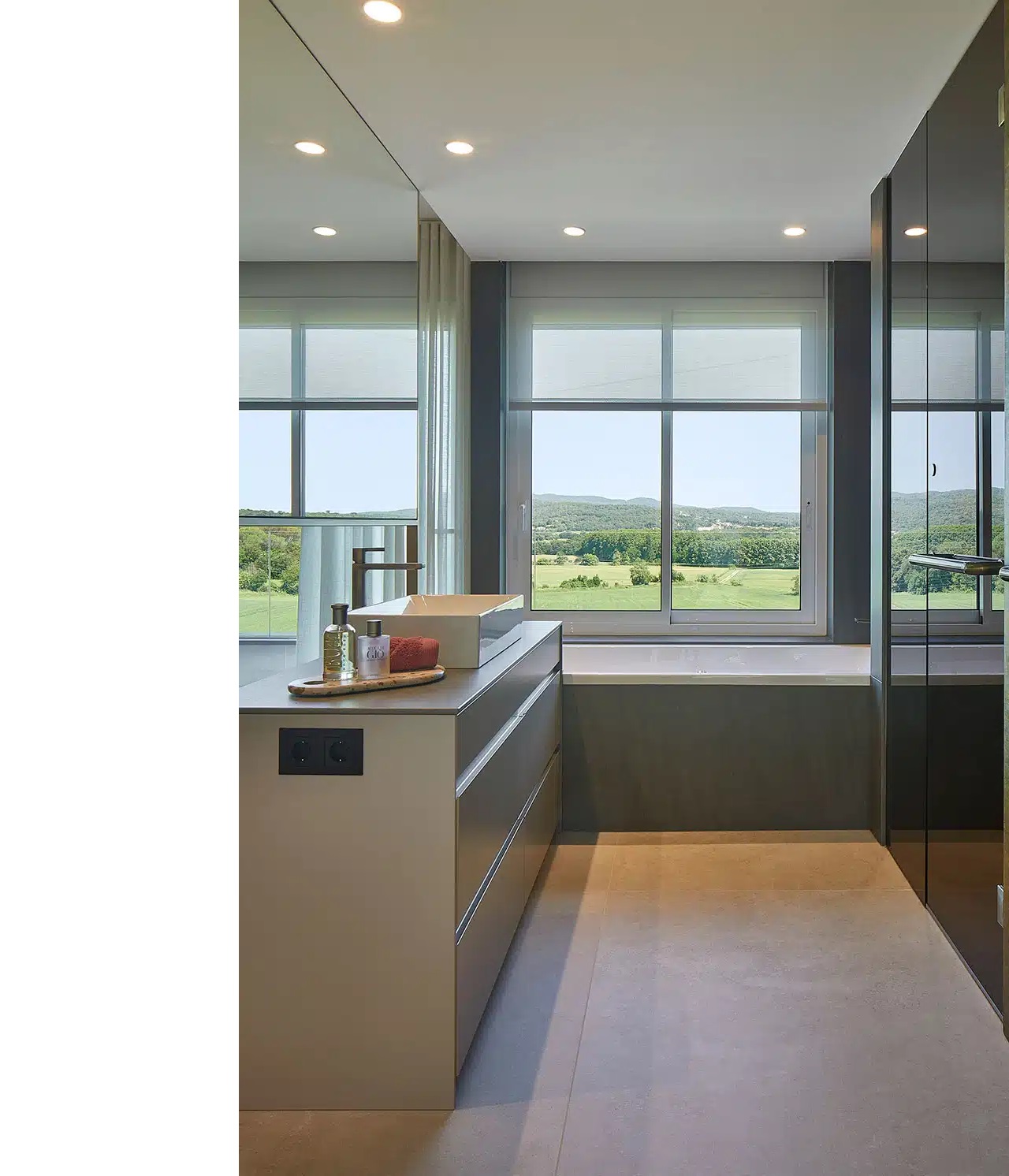 1. Sự kết hợp giữa sang trọng và thiên nhiên