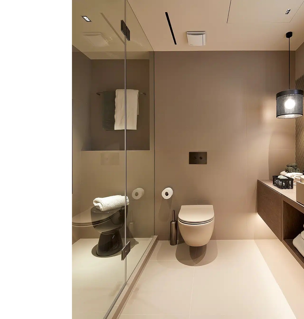 5. Thiết bị vệ sinh treo tường sự thanh lịch của chức năng