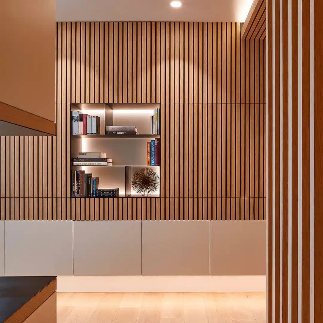 Ảnh tấm cách âm bằng gỗ trong nhà của bạn | Trọng Interior