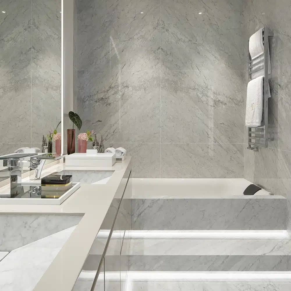 Hướng dẫn thiết kế phòng tắm sang trọng hơn | Trọng Interior