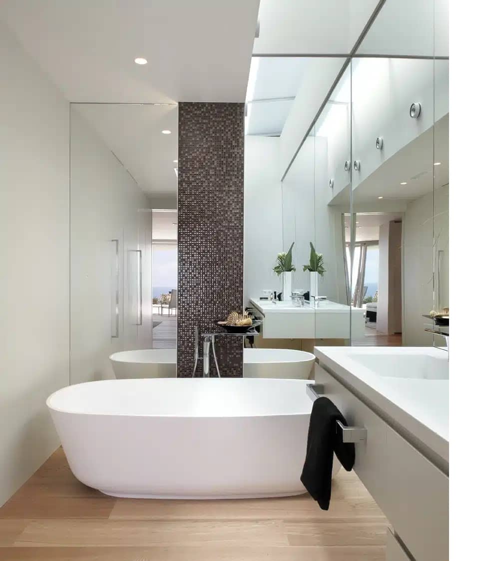 Ốp gương phòng ngủ bằng gương như thế nào | Trọng Interior