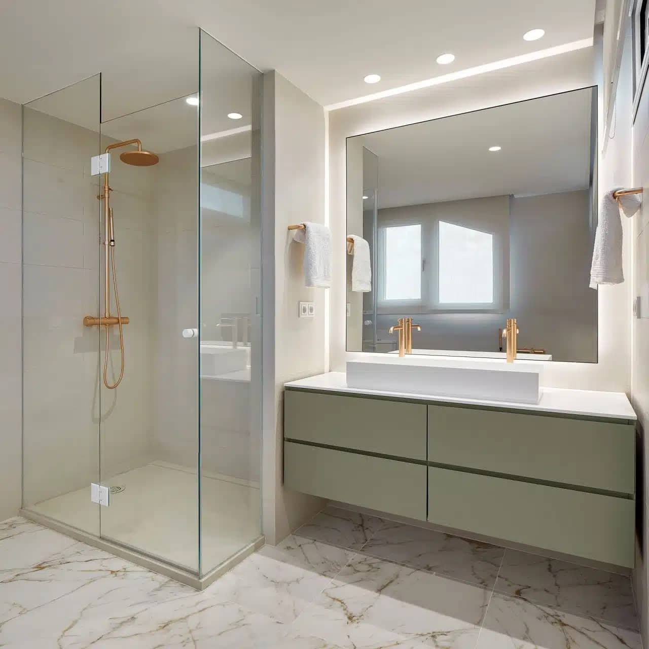 Phòng tắm hiện đại sang trọng cho ngôi nhà của bạn | Trọng Interior