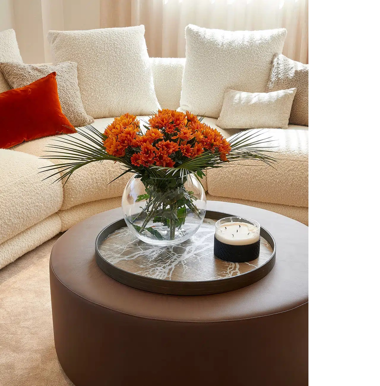 Sử dụng nhiều đồ vật trang trí bằng vải hơn