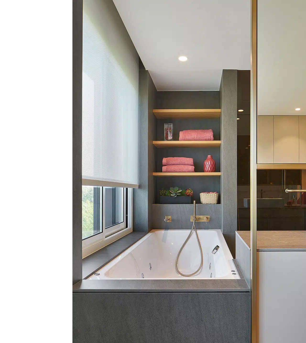 Thiết kế bồn tắm xu hướng hiện đại 2025