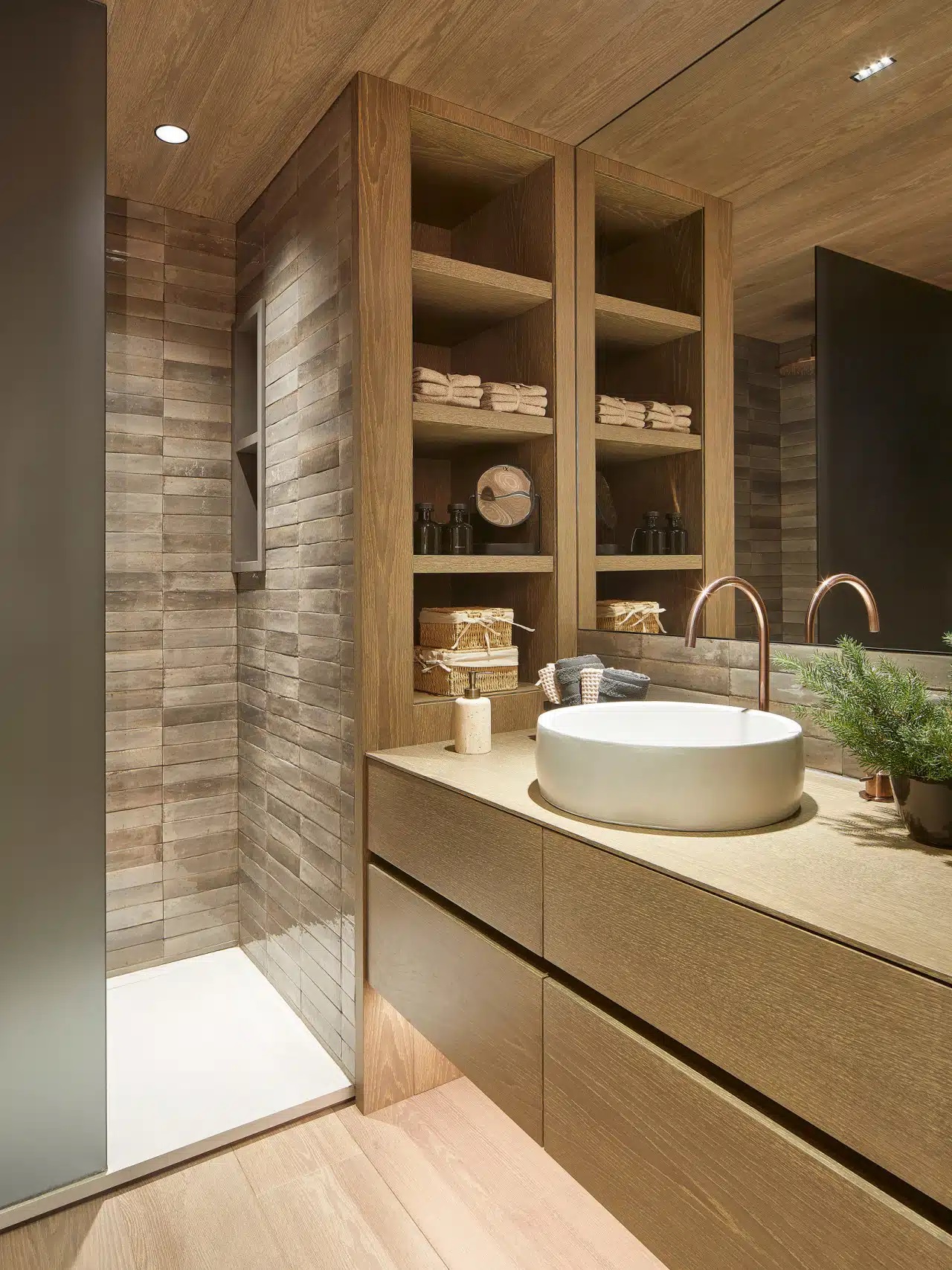 Xu hướng thiết kế phòng tắm hiện đại