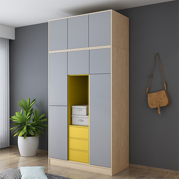 Tủ quần áo cá nhân kiểu dáng thanh lịch