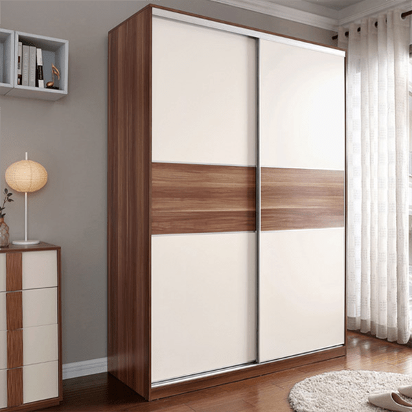 Tủ quần áo gỗ sồi tự nhiên