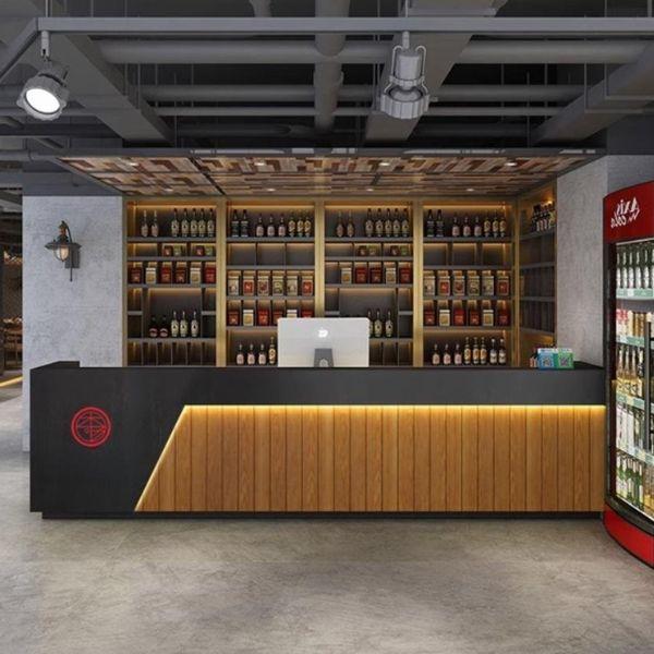 Quày lễ tân phong cách hiện đại