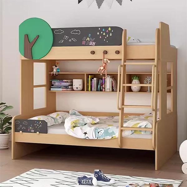 Mẫu giường tầng cho trẻ em hiện đại