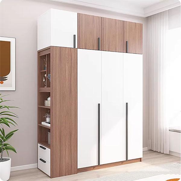 Tủ quần áo gỗ sồi