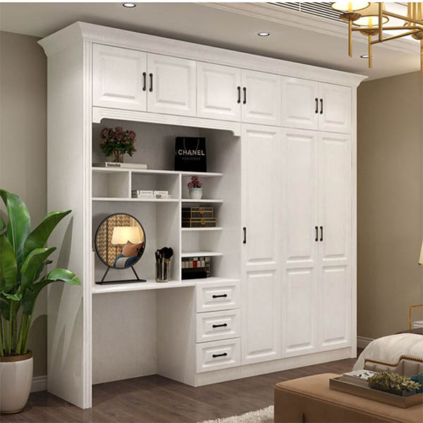 Tủ quần áo gỗ sồi tự nhiên