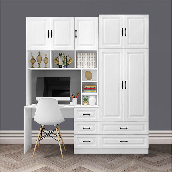 Tủ quần áo gỗ sồi