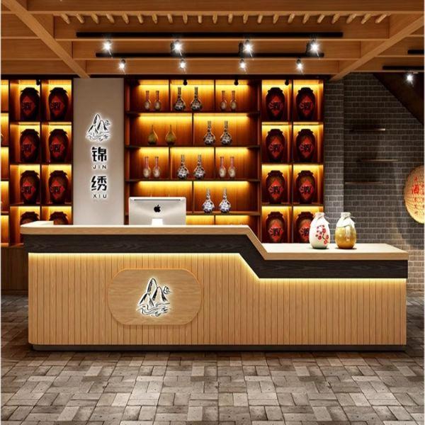 Mẫu quầy bar đẹp quán cafe