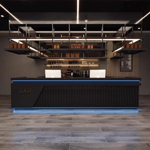 Quầy bar đẹp trong nhà