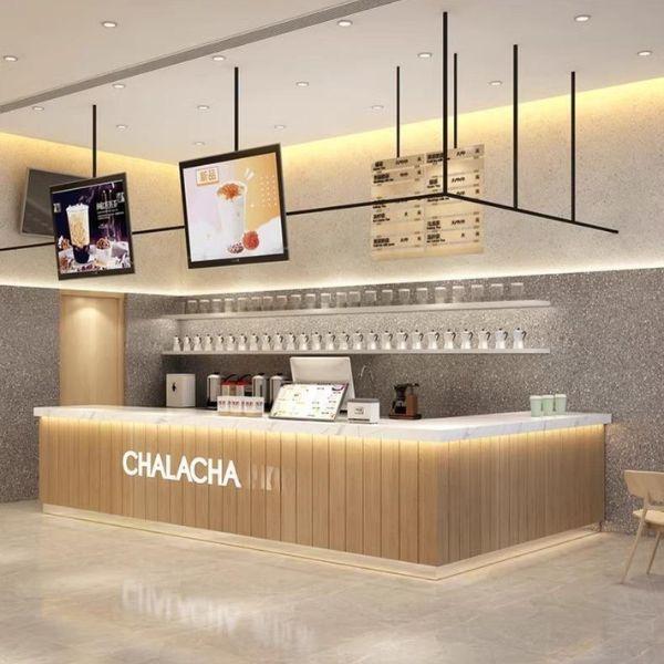 Mẫu quầy bar lễ tân giá rẻ