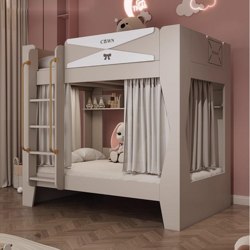 Mẫu giường tầng trẻ em đẹp ấn tượng