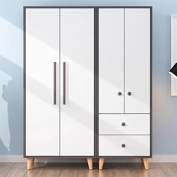 Combo tủ quần áo gỗ hiện đại
