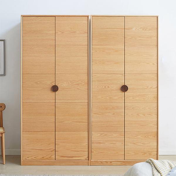 Tủ quần áo gia đình thiết kế hiện đại