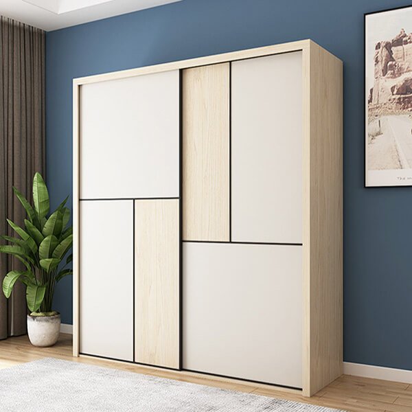 Tủ quần áo gỗ công nghiệp