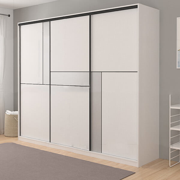 Tủ quần áo bằng gỗ công nghiệp