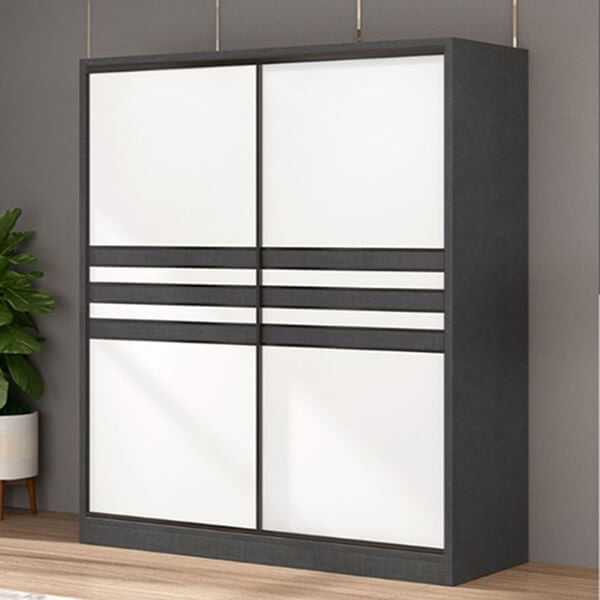 Tủ quần áo gia đình kiểu dáng hiện đại và tiện ích T41