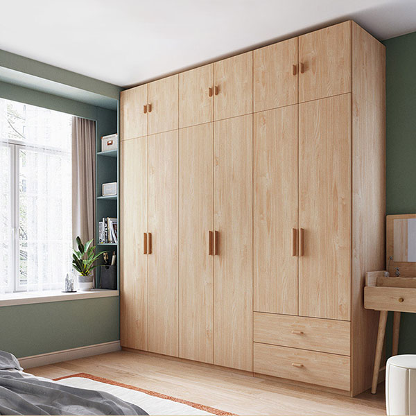 Tủ quần áo gia đình thiết kế đẹp và hiện đại T3