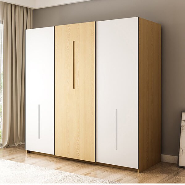 Tủ quần áo gỗ MDF chất lượng cao