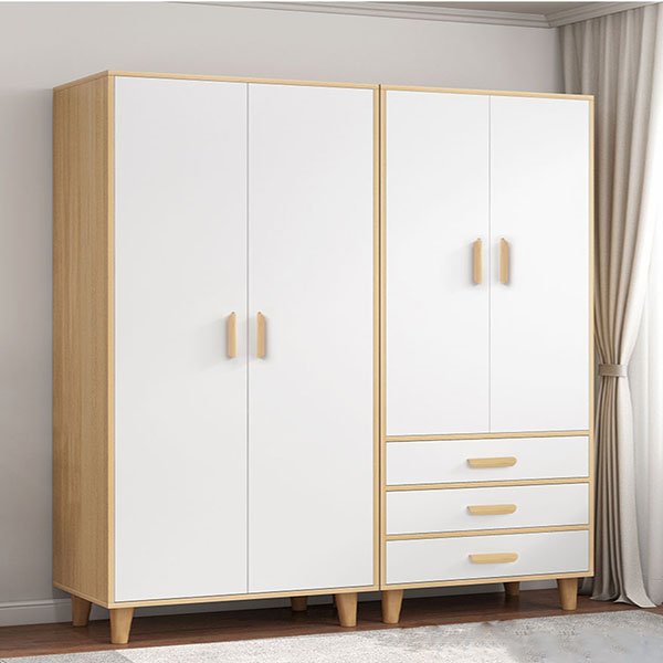 Combo tủ quần áo gỗ tiện lợi