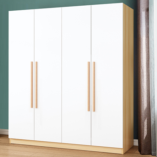 Tủ quần áo gỗ sồi tự nhiên