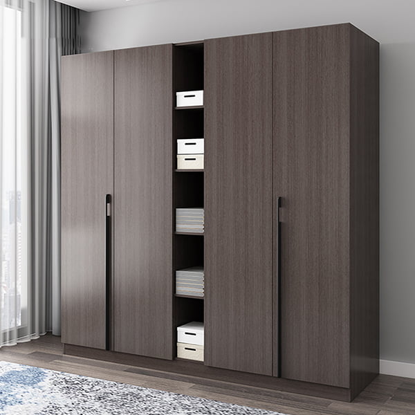Tủ quần áo gỗ MDF kiểu dáng hiện đại và thanh lịch T97