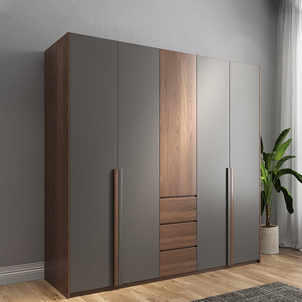 Tủ quần áo sang trọng với thiết kế bền vững T5