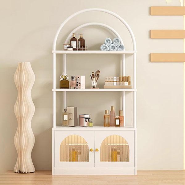 Mẫu kệ mỹ phẩm đẹp sang trọng KTB5