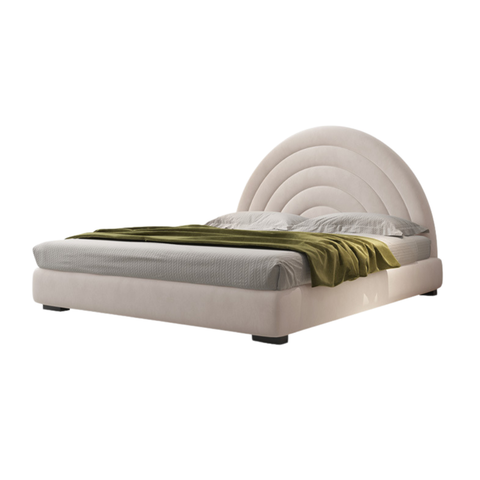 Giường ngủ bọc đệm cao cấp Lecos GN3 GBD3