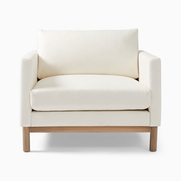 Sofa đơn Hargrove Nỉ