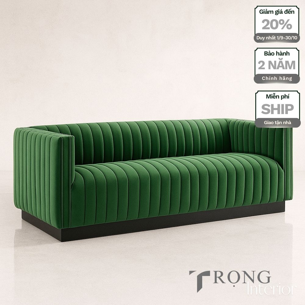 ghe-sofa-bang-3-cho-boc-vai-nhung-ranh-doc-mau-xanh-reu-forest-green-hien-dai-spb-77748-trong-interior