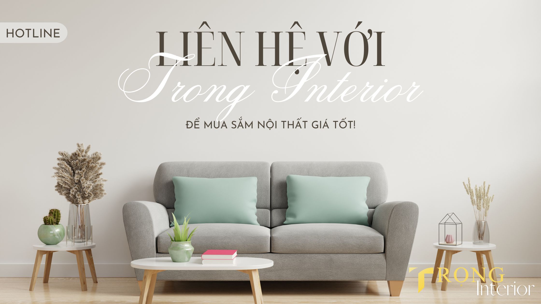 Liên hệ với Trọng Interior